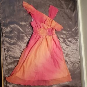 Girls Flowy Summer Dress